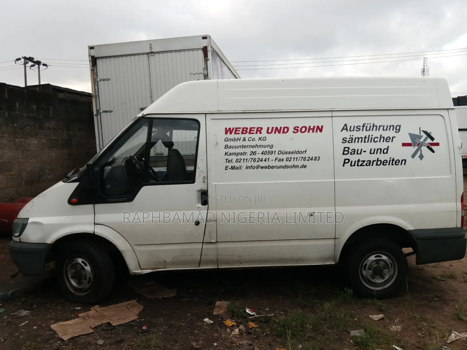 Ford Transit 2005 White