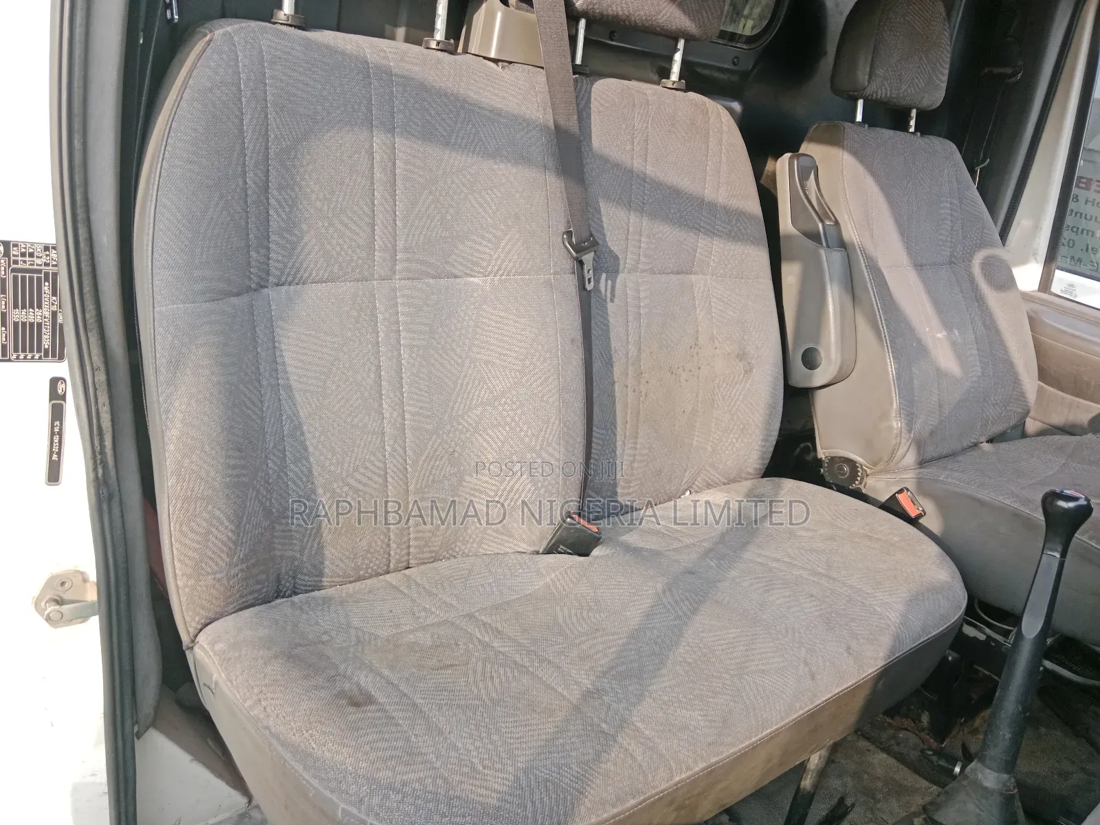 Ford Transit 2005 White