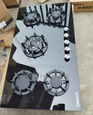 Original 90cm Built-in Cooker Hob 5 All Gas Automatic Burners Copper