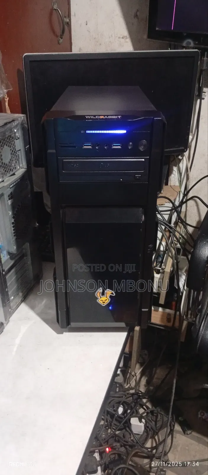 Desktop Computer Asus 16GB Intel Core I7 SSD 512GB