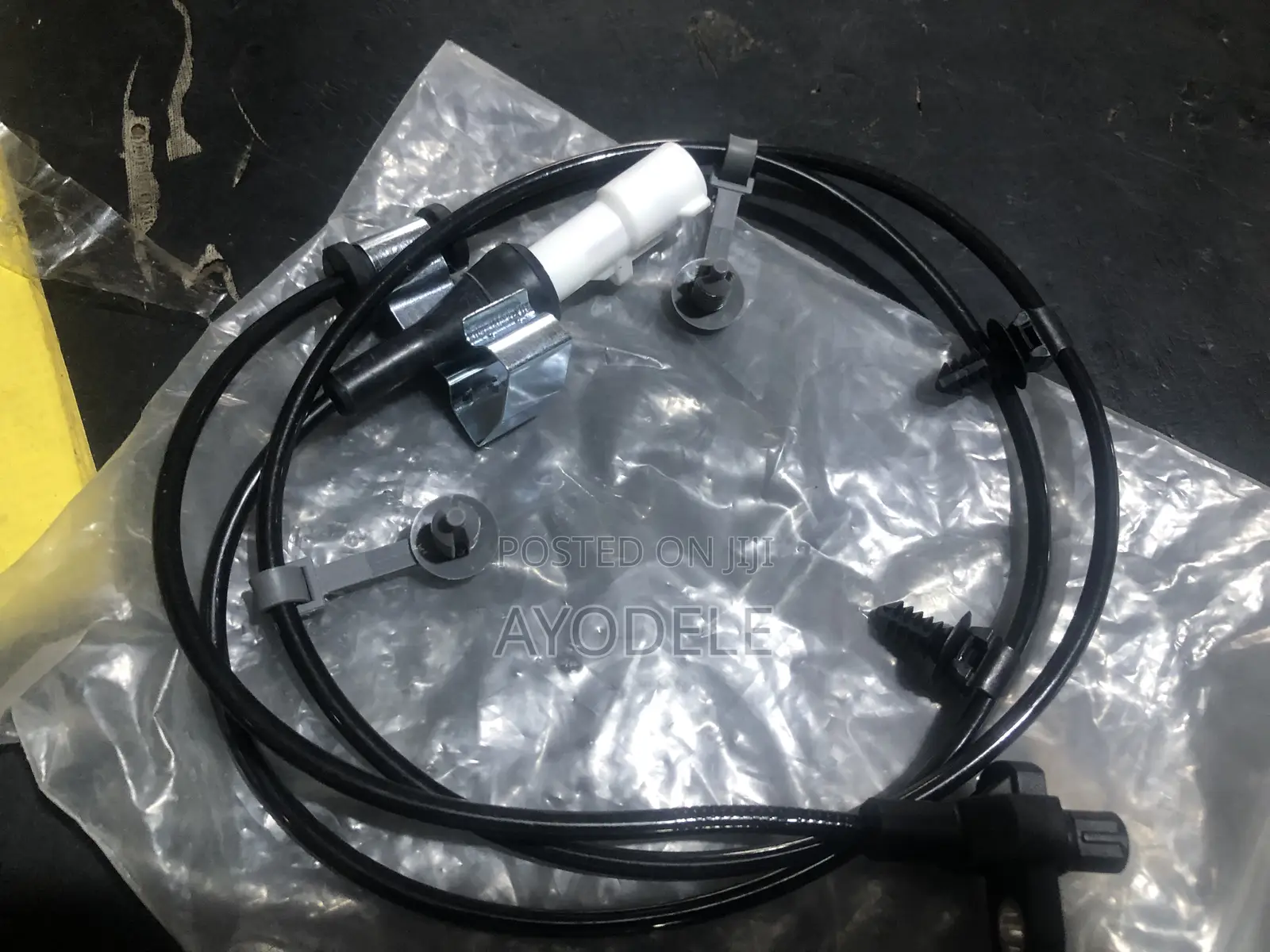 Front and Back Abs Sensor Edge 2007 to 2010