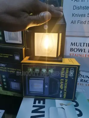 Solar Wall Induction Lamp
