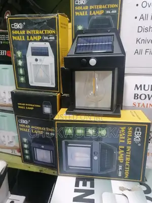 Solar Wall Induction Lamp