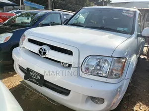 Toyota Sequoia 2007 White
