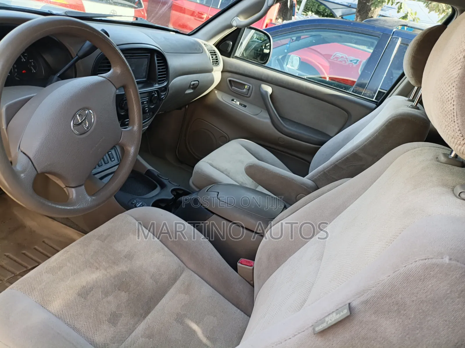 Toyota Sequoia 2007 White