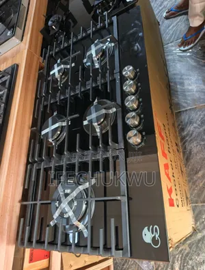Original Gs Built-in Big Gas Cooker Hob 60x90cm 5 Automatic Gas Cooker