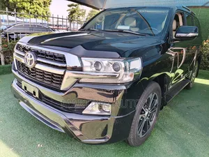 Toyota Land Cruiser 2020 Black
