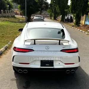 Mercedes-Benz AMG GT GT 43 4MATIC+ (4 dr) 2021 White