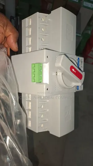 100amps Automatic Change Over Switch 4 Pole for Homes/ Hotels/ Lounges