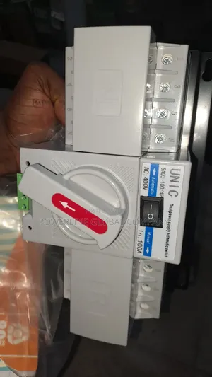 100amps Automatic Change Over Switch 4 Pole for Homes/ Hotels/ Lounges