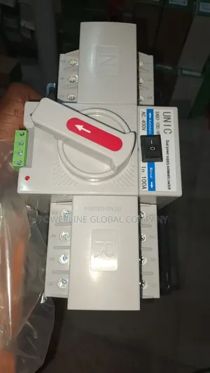100amps Automatic Change Over Switch 4 Pole for Homes/ Hotels/ Lounges