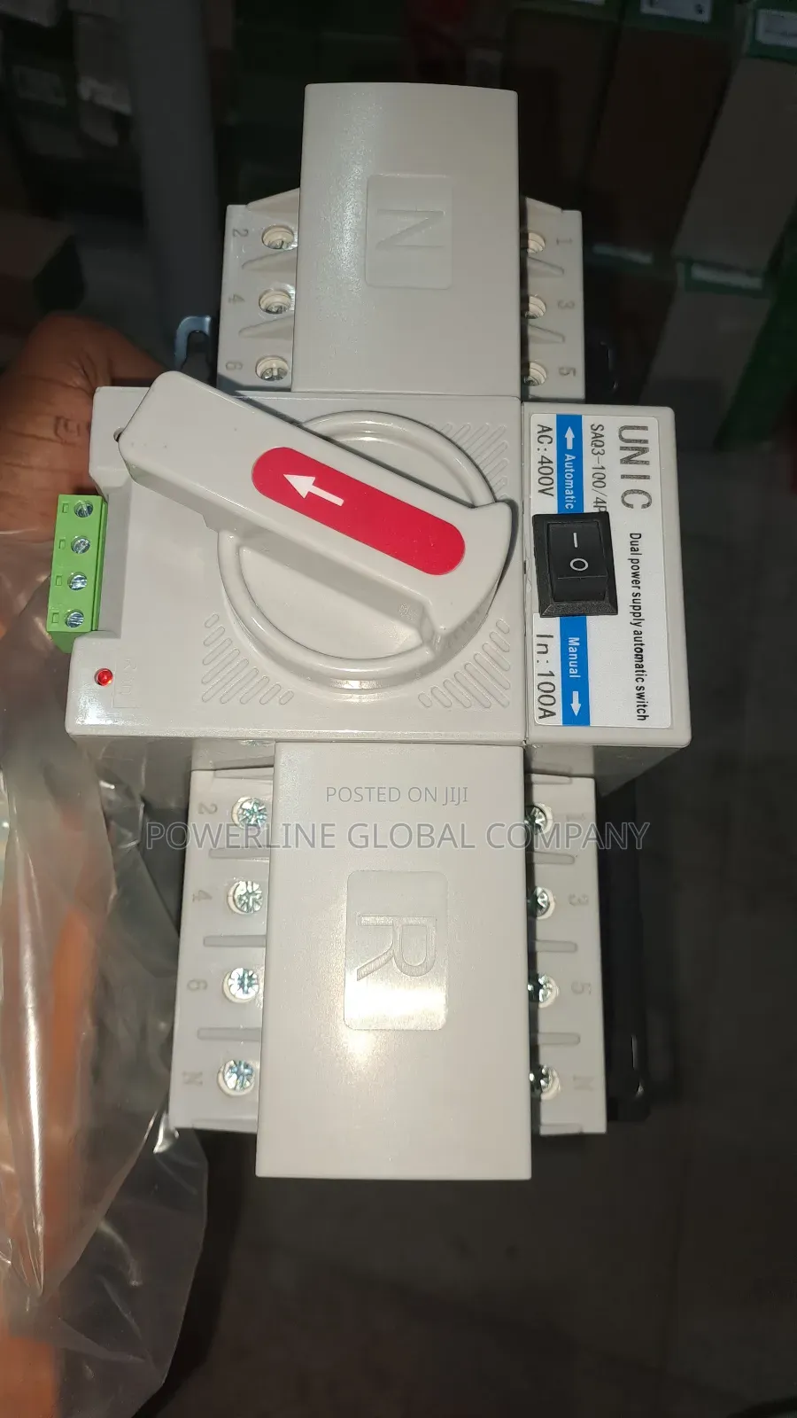 100amps Automatic Change Over Switch 4 Pole for Homes/ Hotels/ Lounges