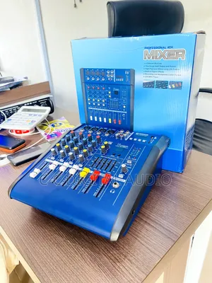4 Channel Yamaha Powered Mixer Amplifier