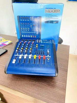 4 Channel Yamaha Powered Mixer Amplifier