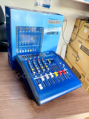 4 Channel Yamaha Powered Mixer Amplifier