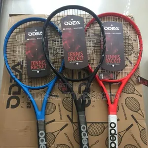 Genuine All Carbon Fiber Tennis Racket