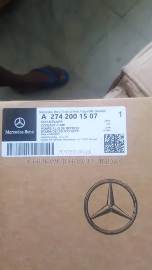 Mercedes Benz Water Pump 274 Original Star