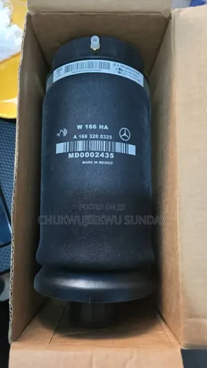 Mercedes Benz Back Balloon 166 Original Star
