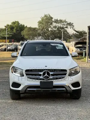 Mercedes-Benz GLC-Class 2018 White