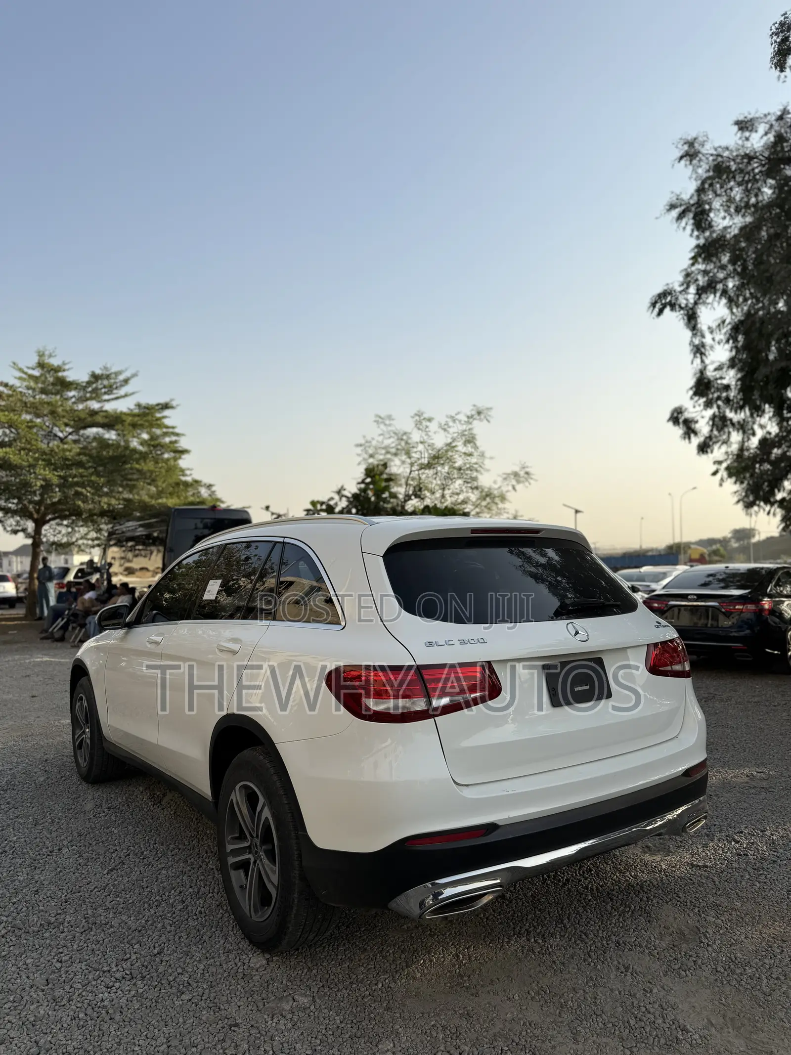 Mercedes-Benz GLC-Class 2018 White