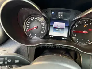 Mercedes-Benz GLC-Class 2018 White