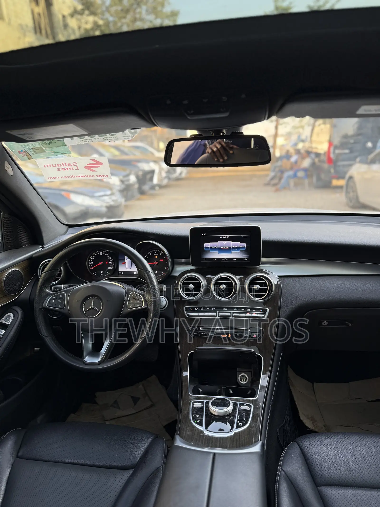 Mercedes-Benz GLC-Class 2018 White