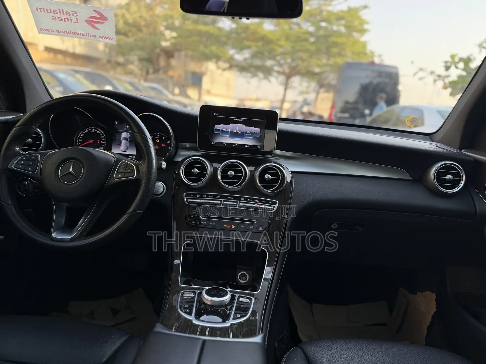 Mercedes-Benz GLC-Class 2018 White