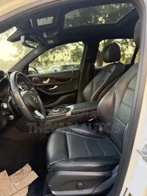 Mercedes-Benz GLC-Class 2018 White
