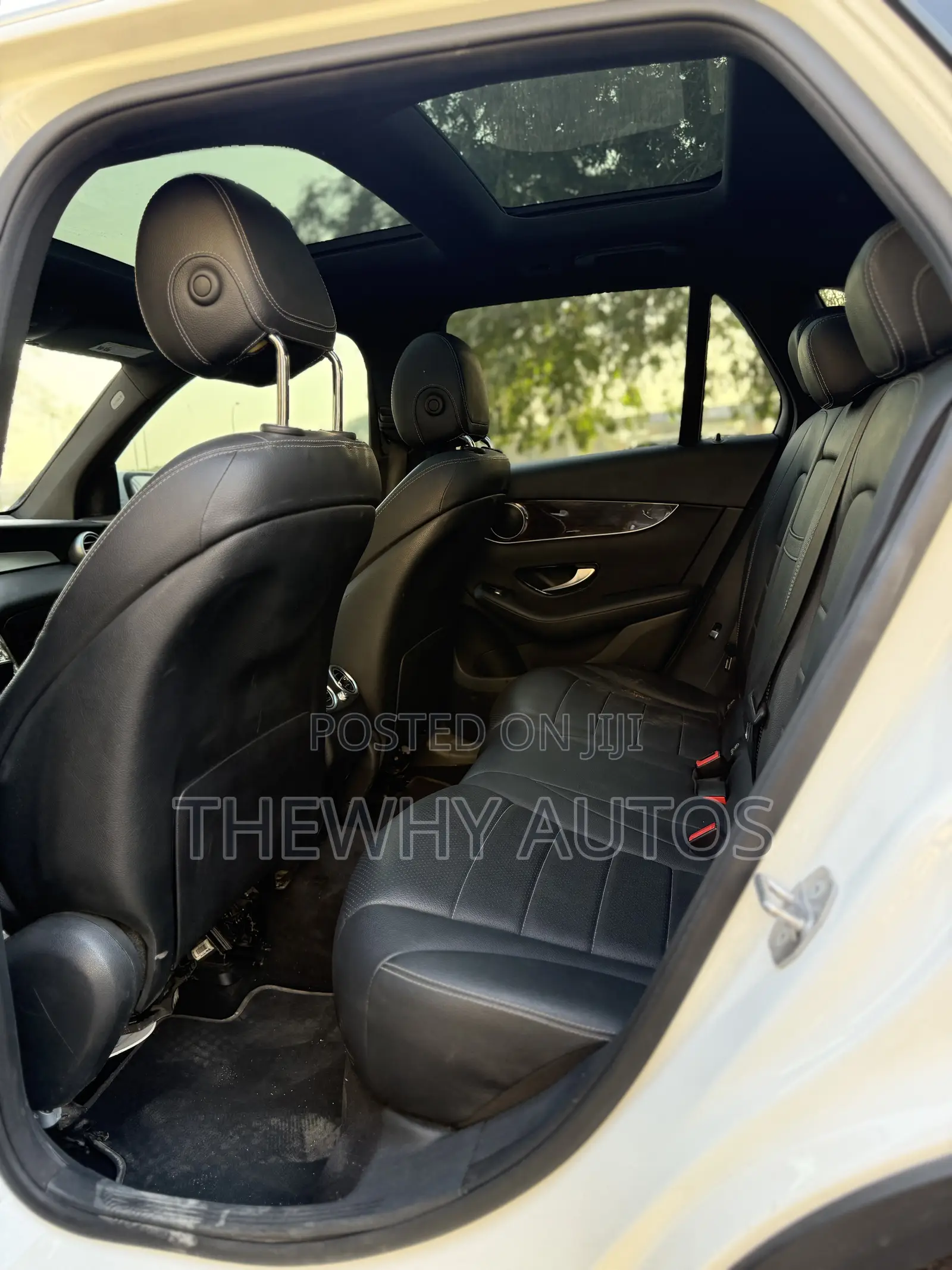 Mercedes-Benz GLC-Class 2018 White