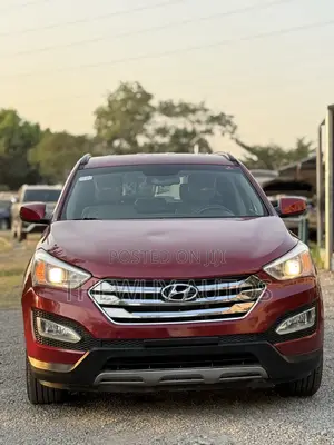Hyundai Santa Fe Sport 2013 Burgundy