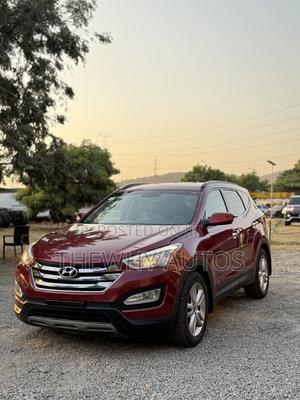 Hyundai Santa Fe Sport 2013 Burgundy