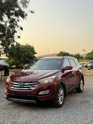 Hyundai Santa Fe Sport 2013 Burgundy
