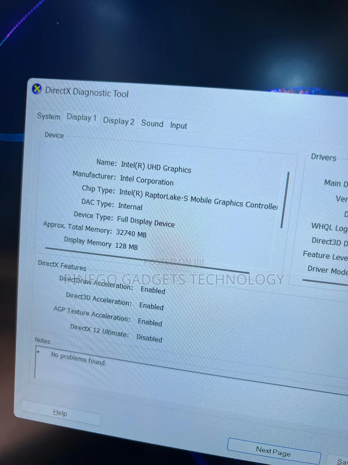 Laptop Dell Alienware M16 R1 64GB Intel Core I9 SSD 2T