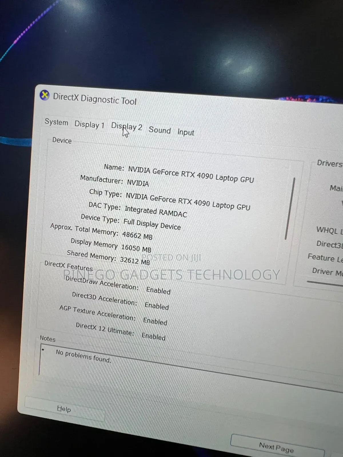 Laptop Dell Alienware M16 R1 64GB Intel Core I9 SSD 2T