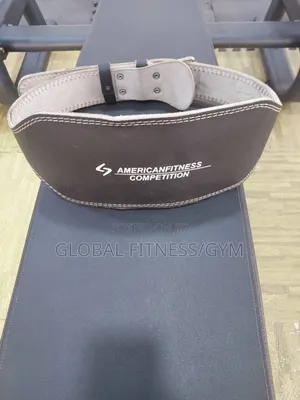 Weightlifting Belt