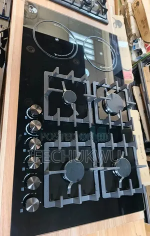 Original Gs Inbuilt Infrared 2 Burners Electric 4 Burners Gas Cooker