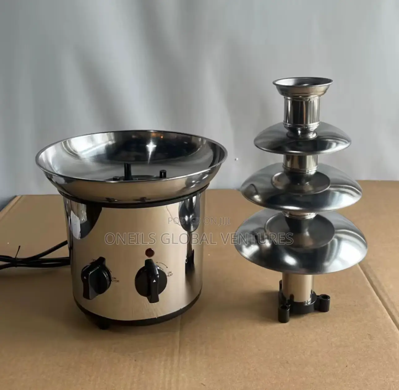 New Chocolate  Fountain