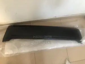Plate Numbers Seating Ford Edge Black
