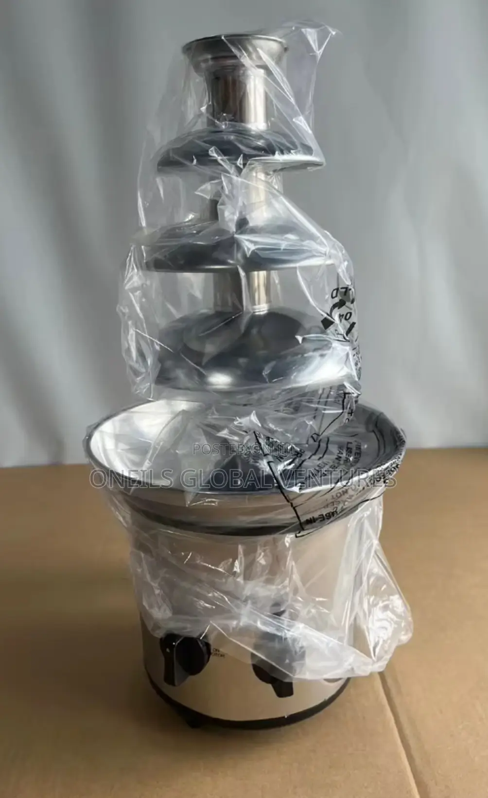 New Industrial Chocolate  Fountain