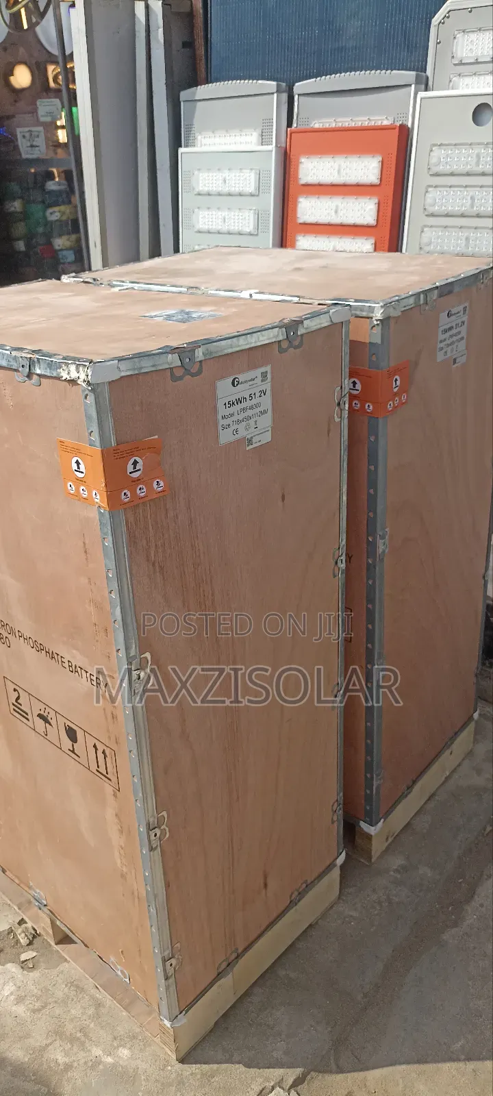 15kwh Felicity Lithium Battery