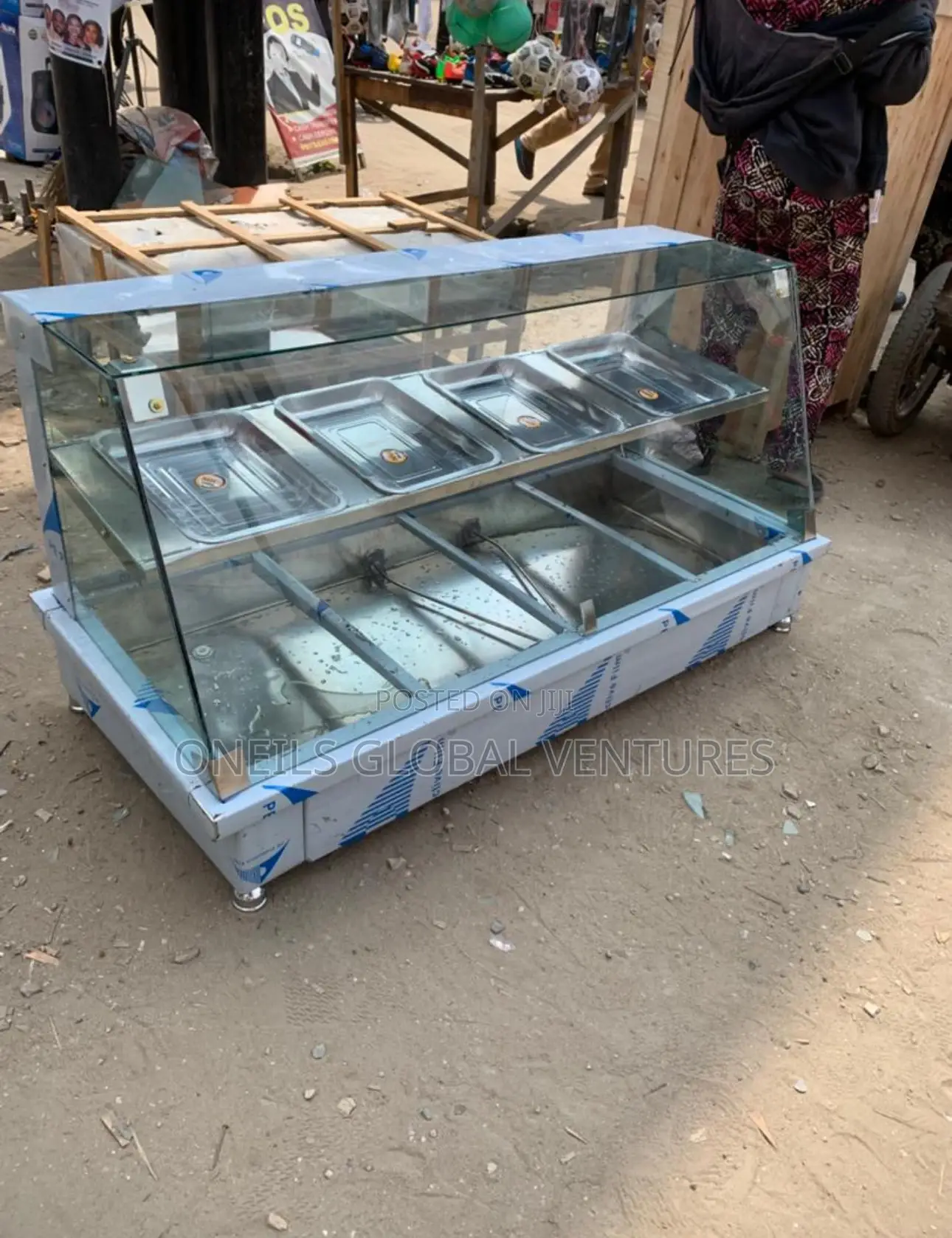 Food Warmer 5plates