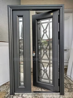 French Glass Door