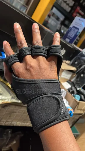 Open Back Gym Gloves