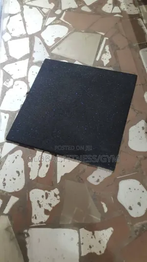 Gym Rubber Floor Mat (4pcs Make 1 Sqm)
