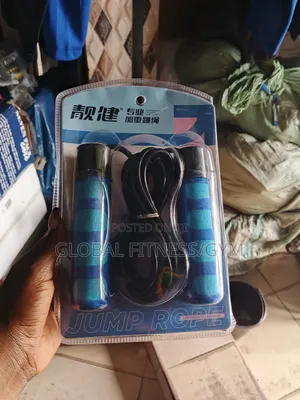 Weighted Skipping Ropes