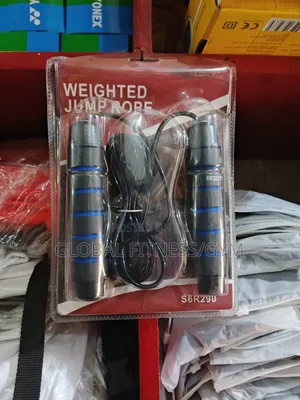 Weighted Skipping Ropes