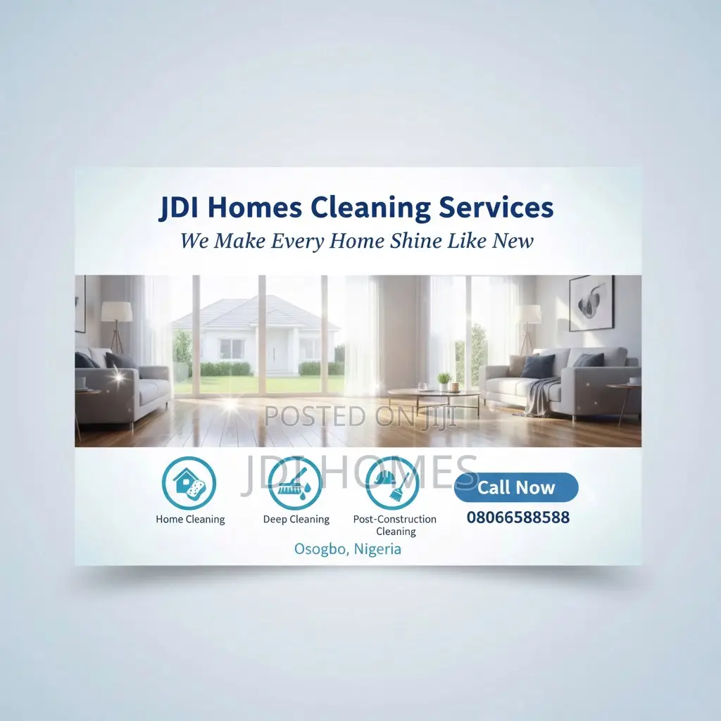 Jdihomes Cleaning Service