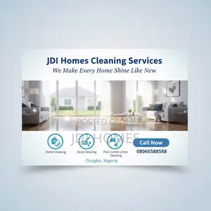 Jdihomes Cleaning Service