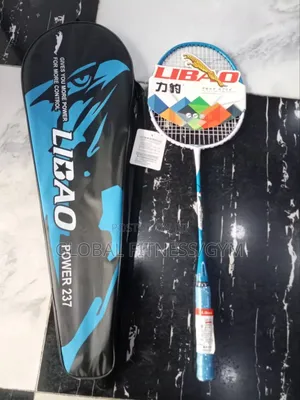 2in1 Badminton Racket