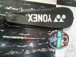 2in1 Badminton Racket
